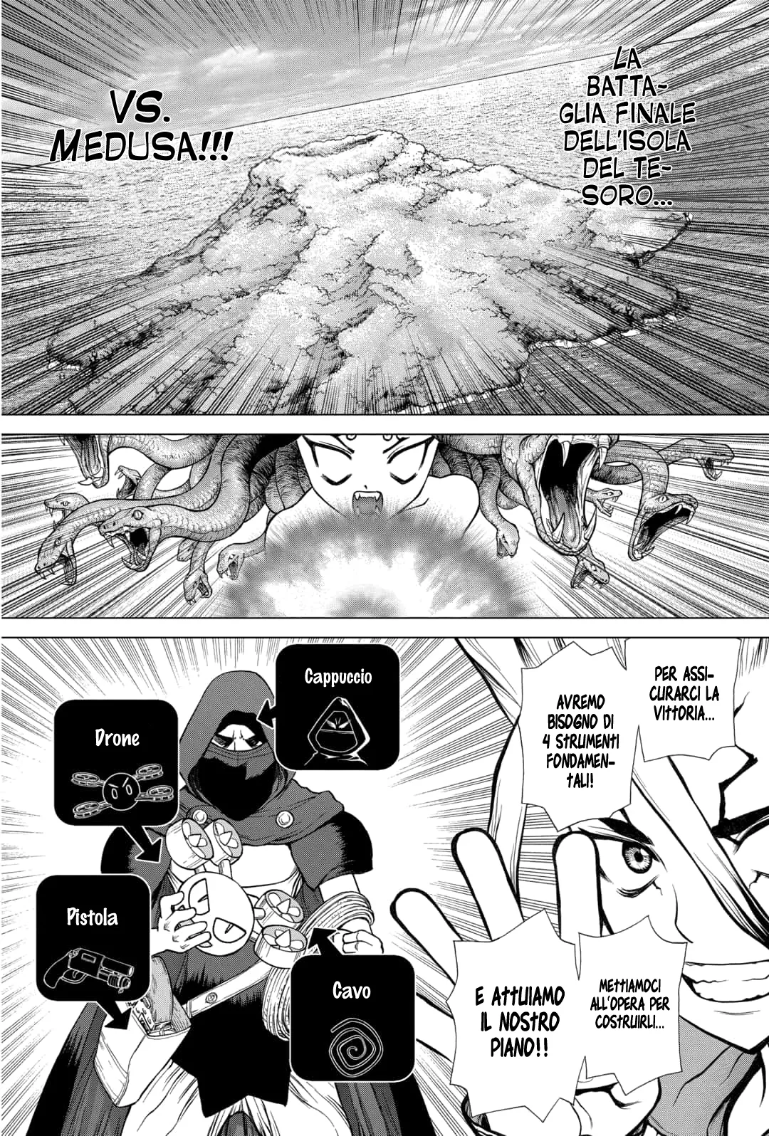 Read Dr. Stone IT Manga Online