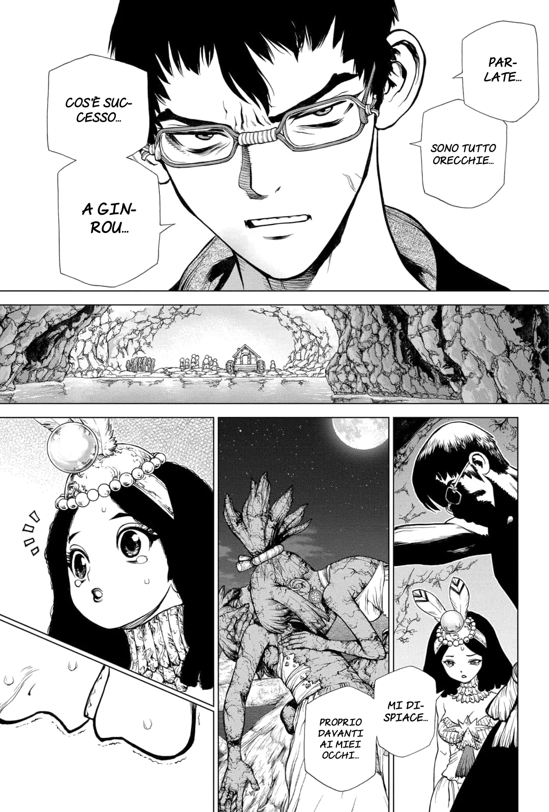 Read Dr. Stone IT Manga Online