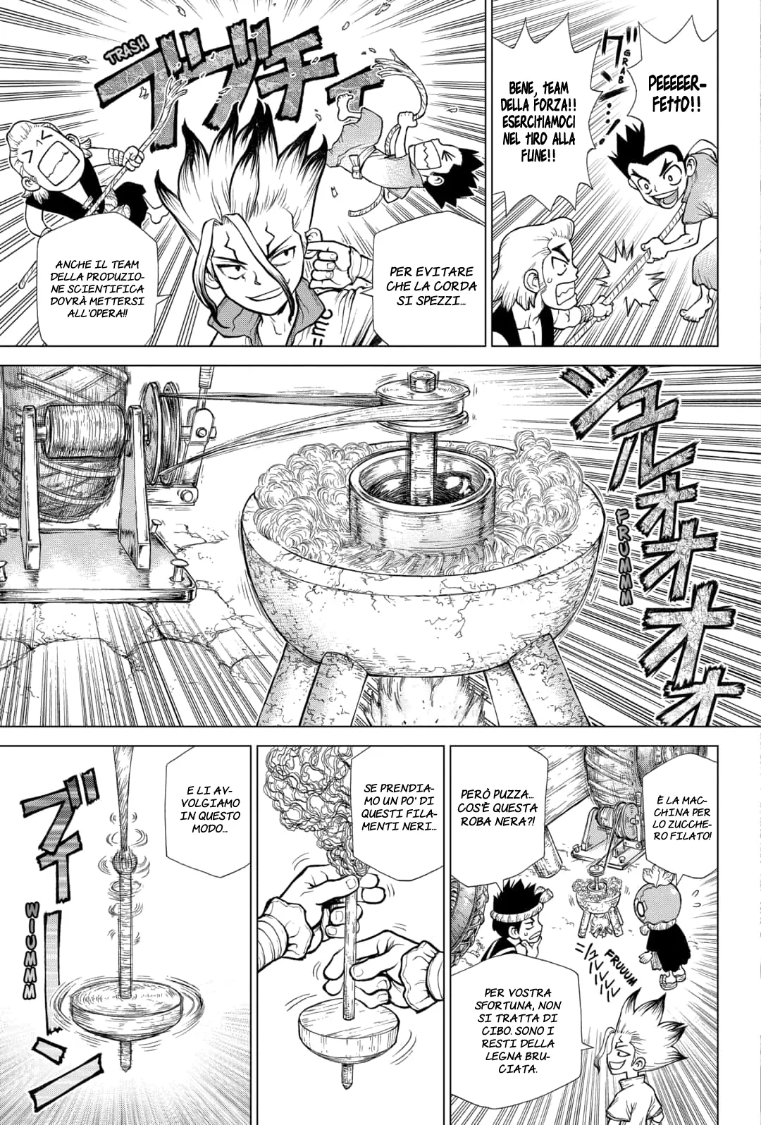 Read Dr. Stone IT Manga Online