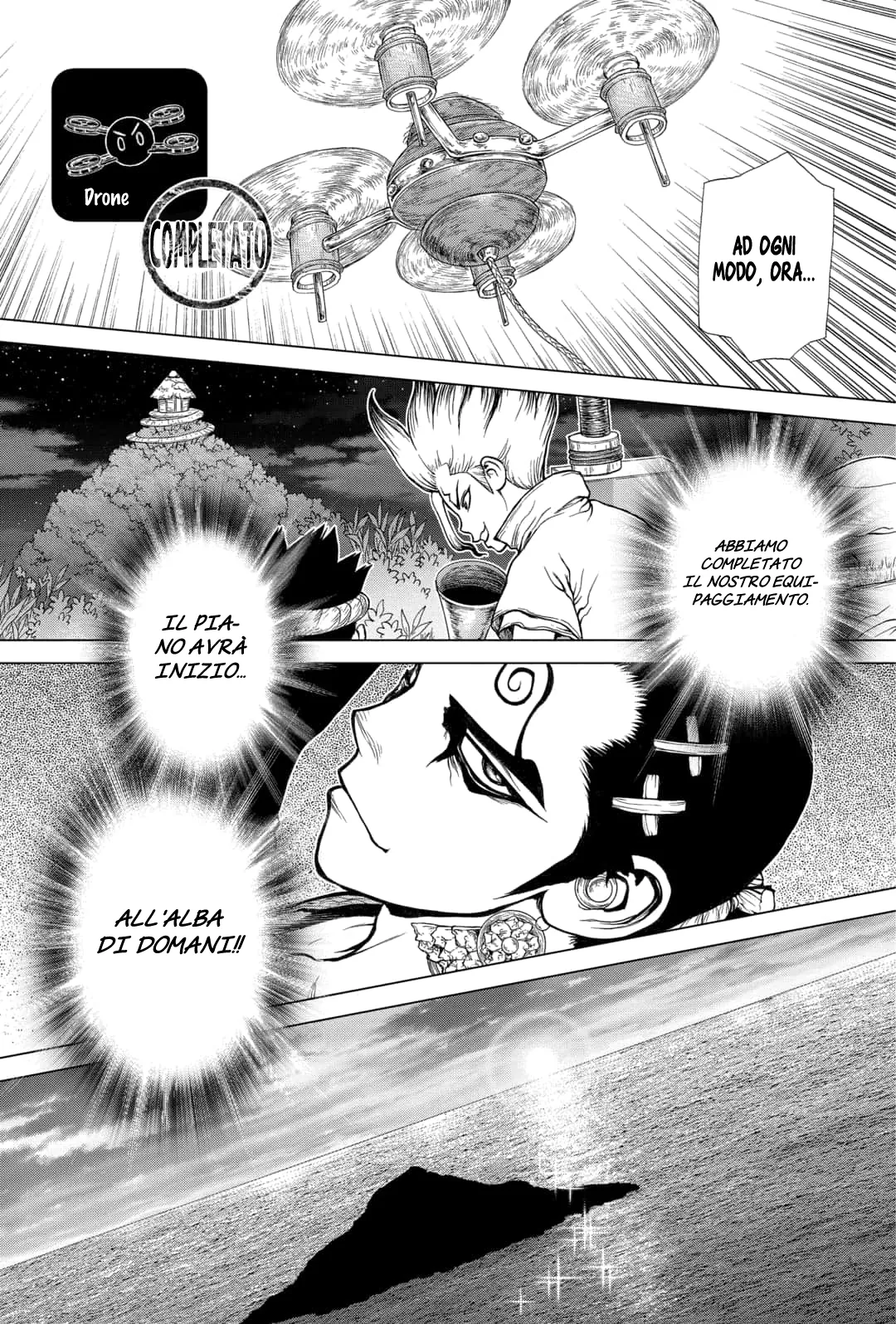 Read Dr. Stone IT Manga Online