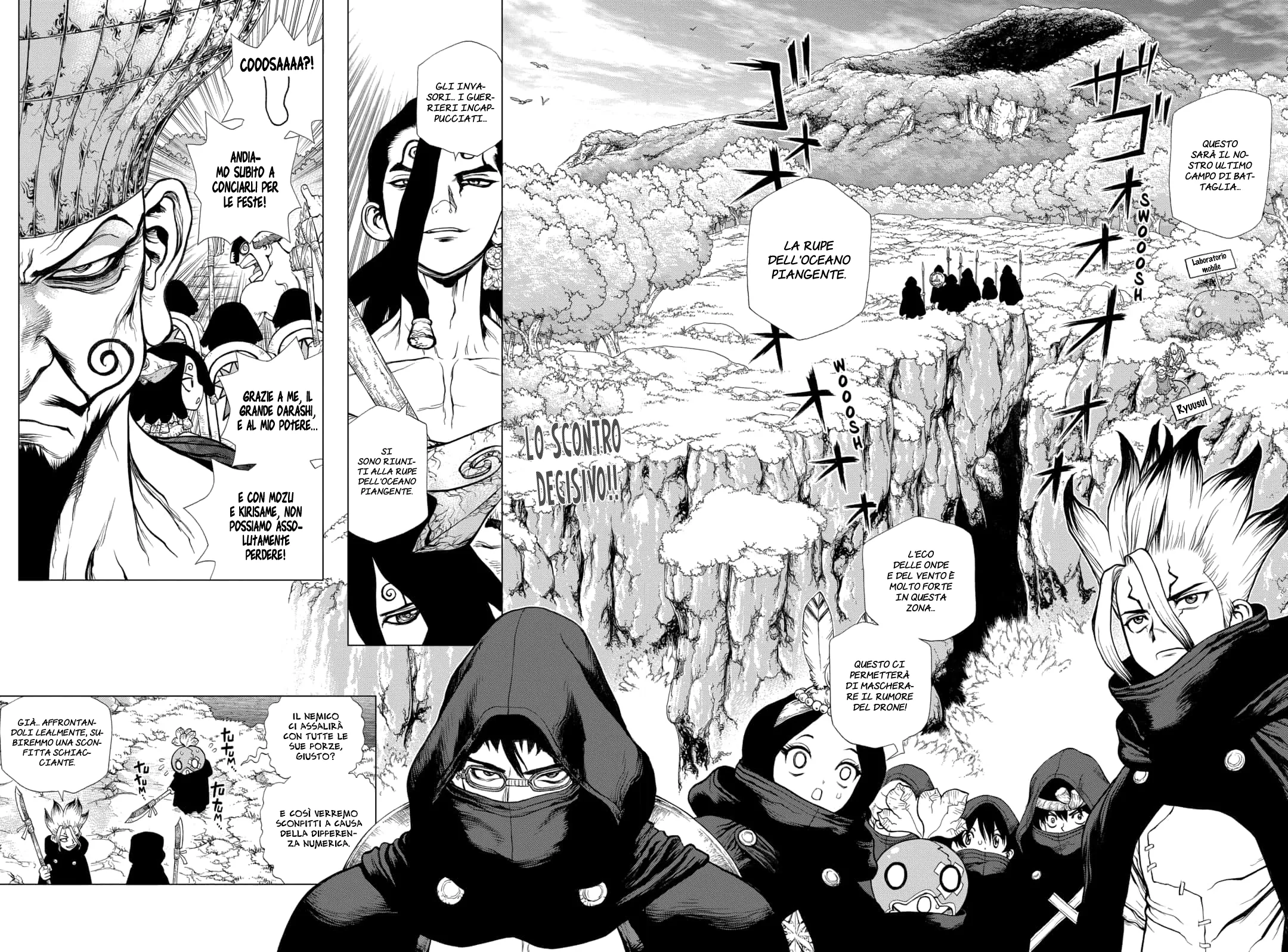 Read Dr. Stone IT Manga Online
