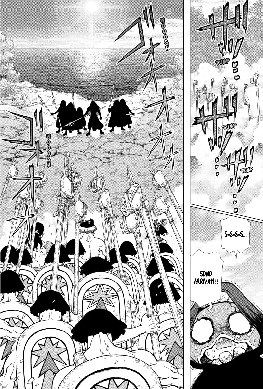 Read Dr. Stone IT Manga Online