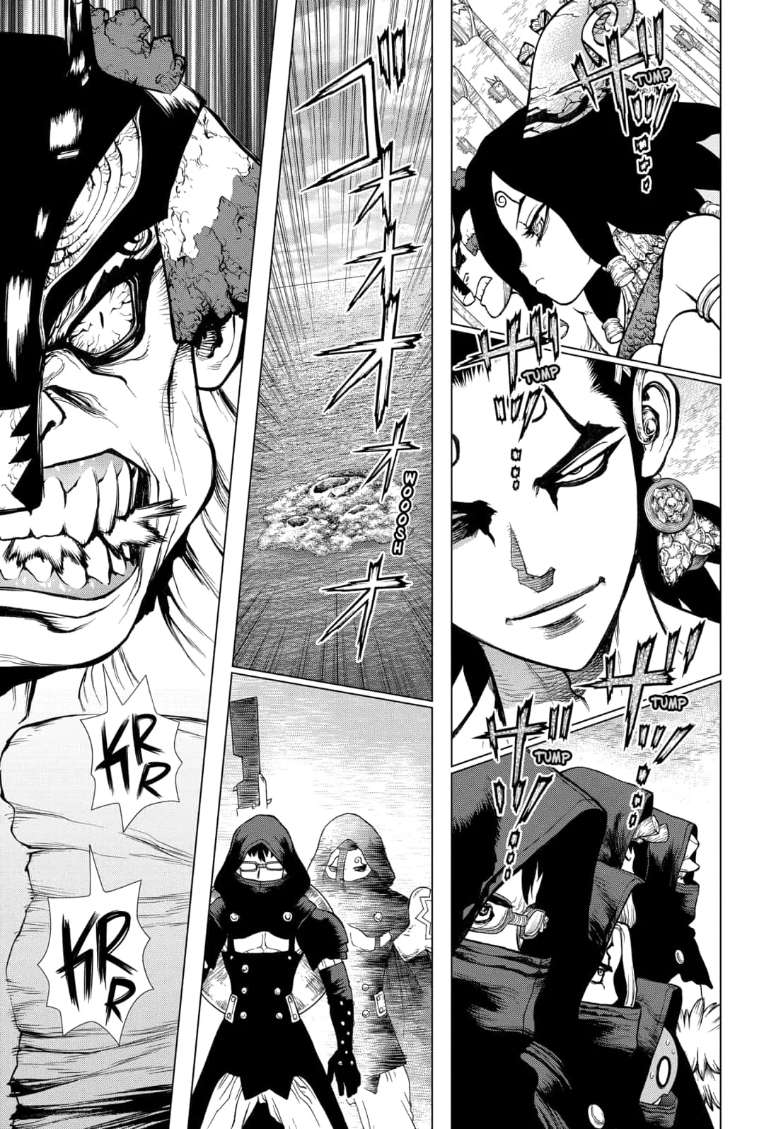 Read Dr. Stone IT Manga Online