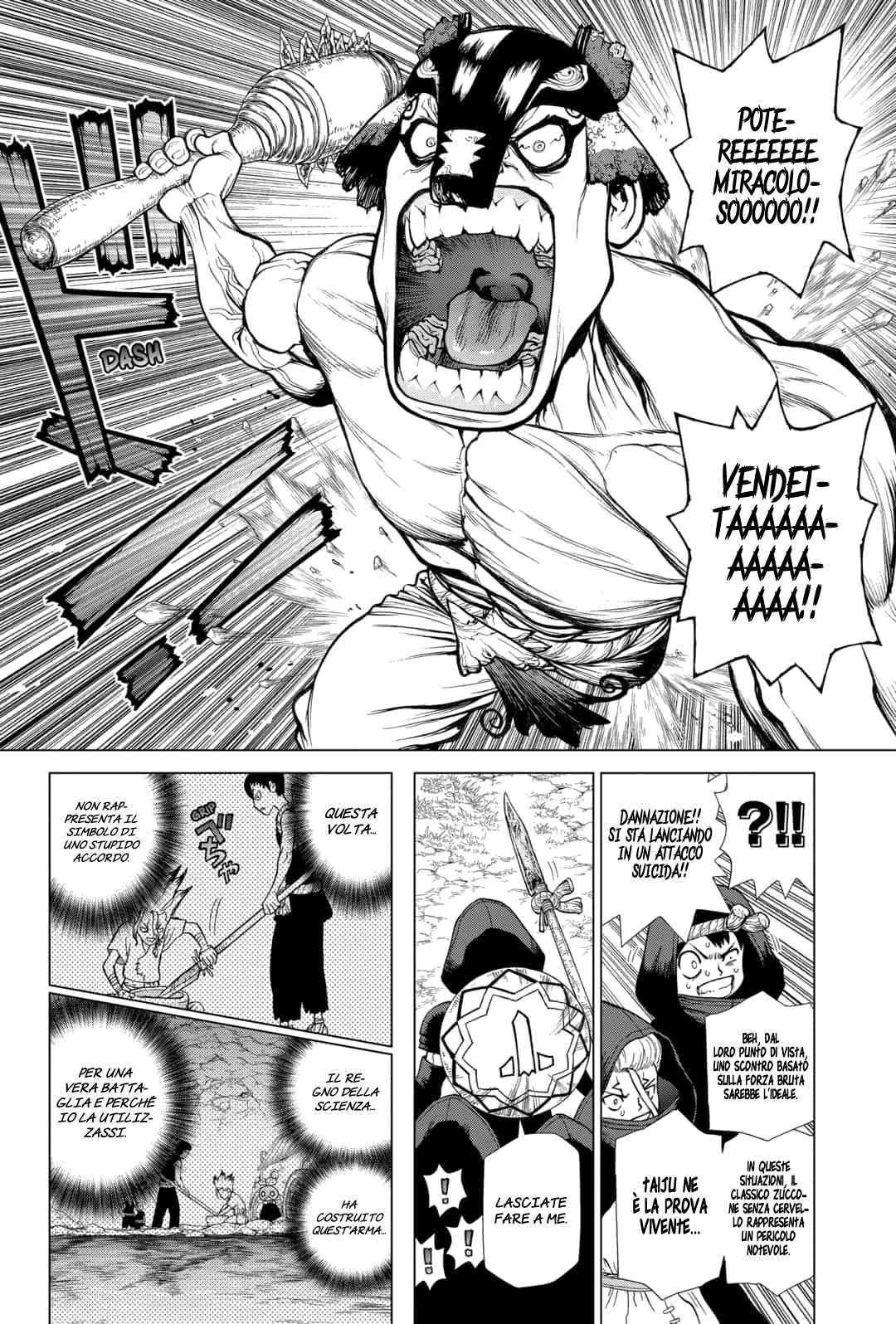Read Dr. Stone IT Manga Online