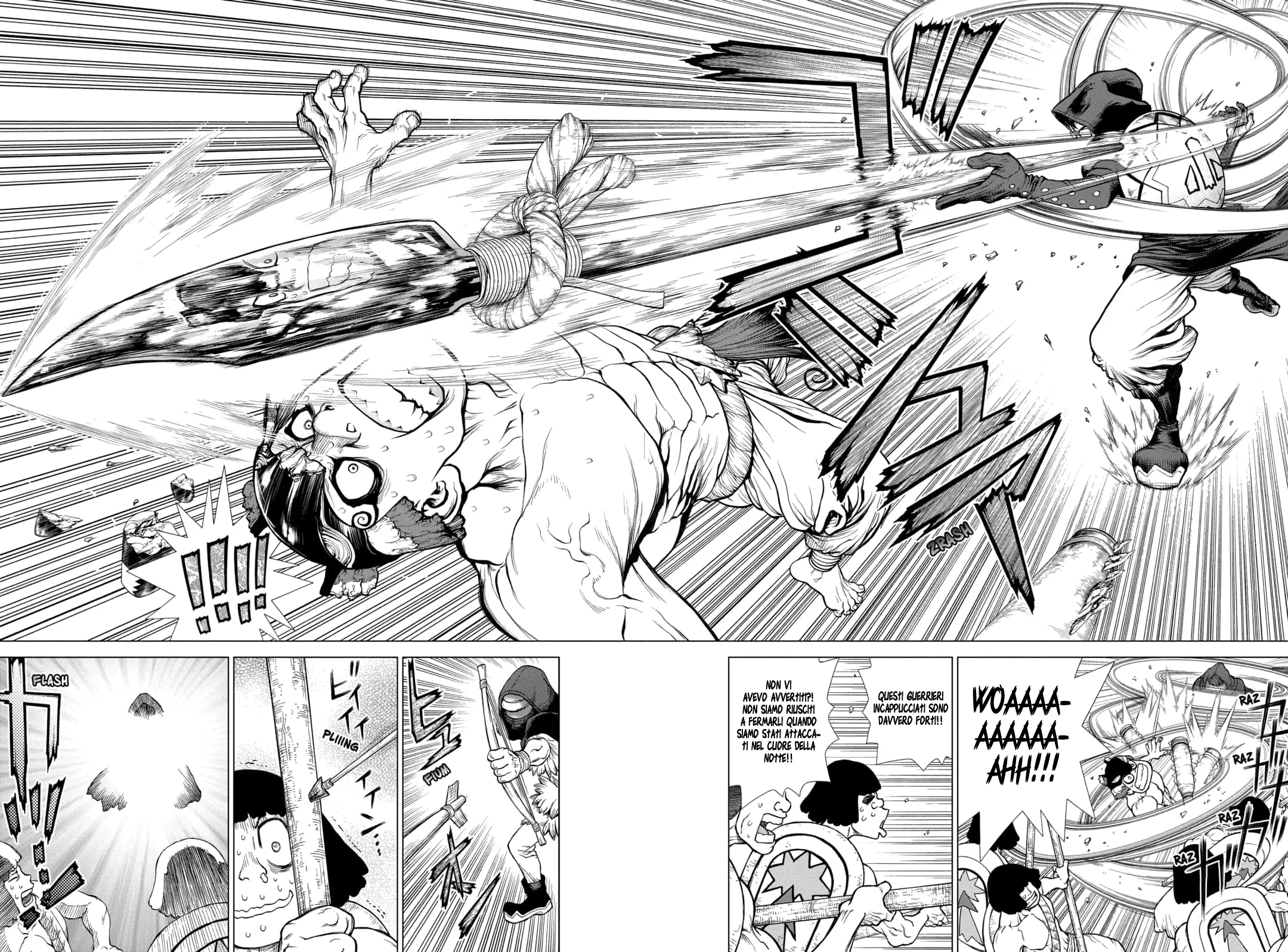 Read Dr. Stone IT Manga Online