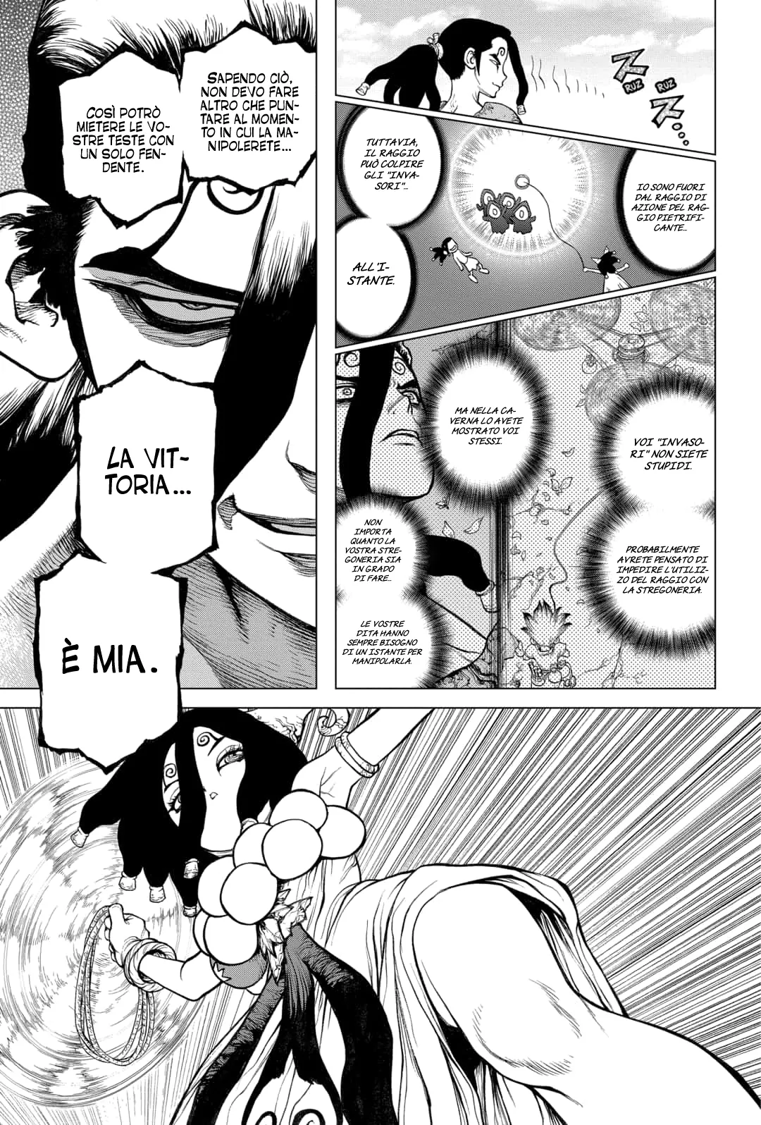 Read Dr. Stone IT Manga Online