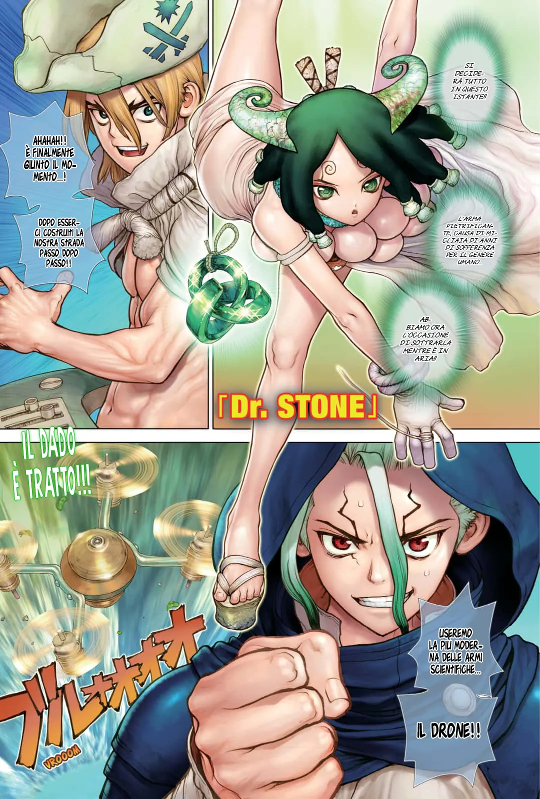 Read Dr. Stone IT Manga Online
