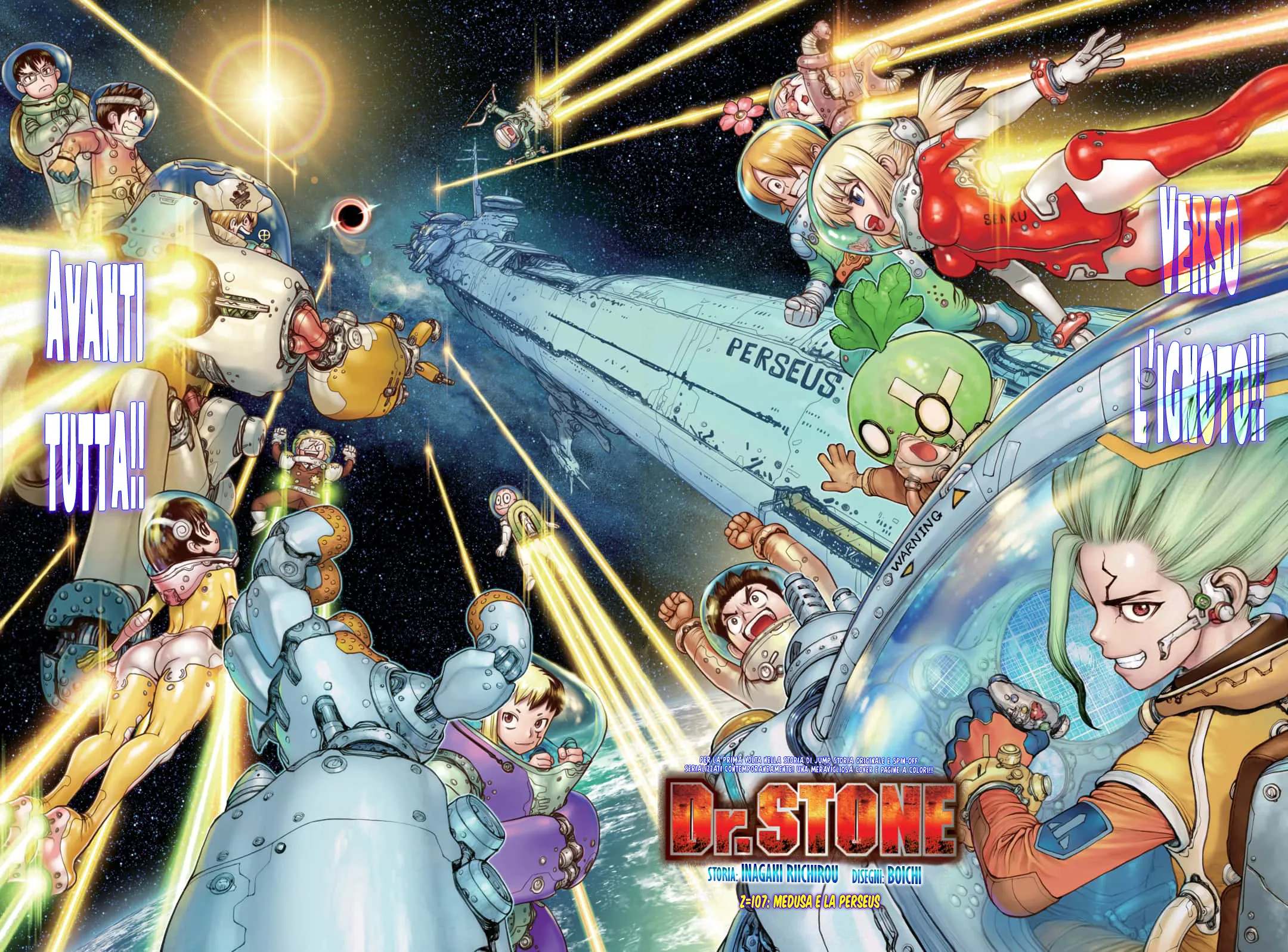 Read Dr. Stone IT Manga Online