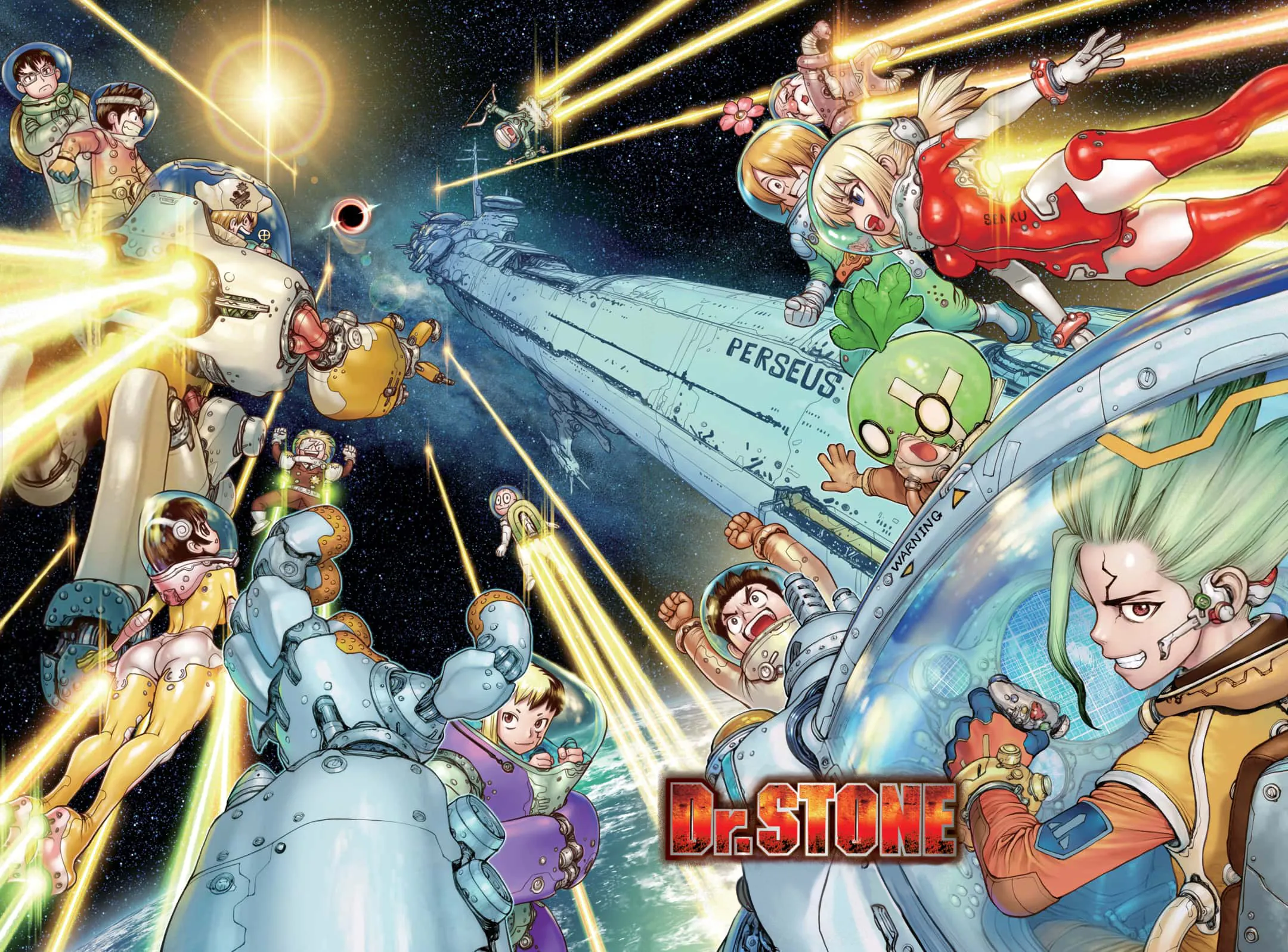 Read Dr. Stone IT Manga Online