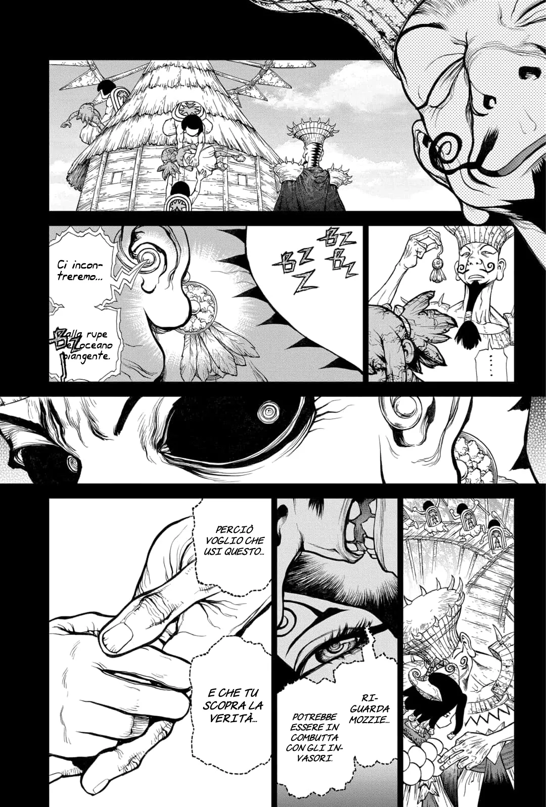 Read Dr. Stone IT Manga Online