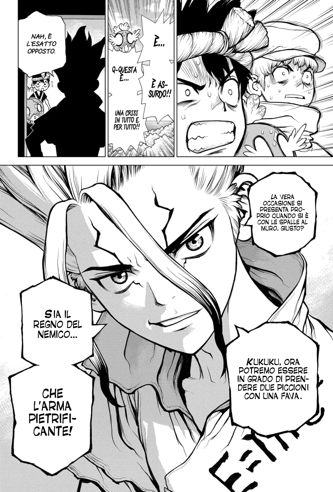Read Dr. Stone IT Manga Online