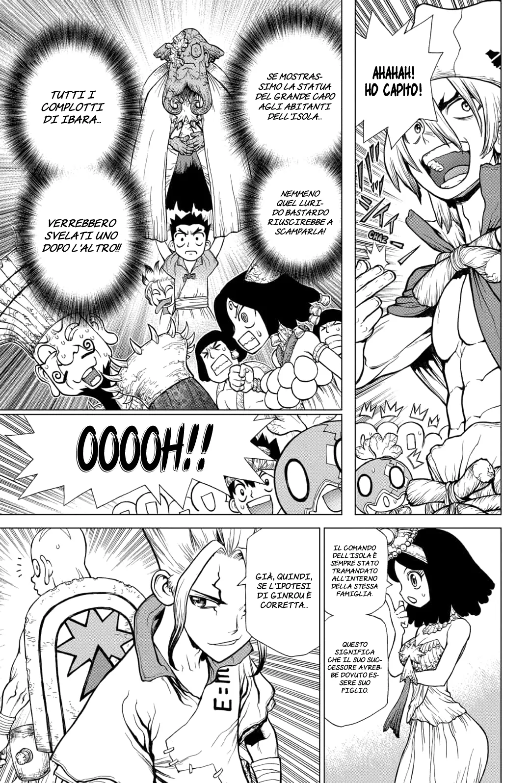 Read Dr. Stone IT Manga Online