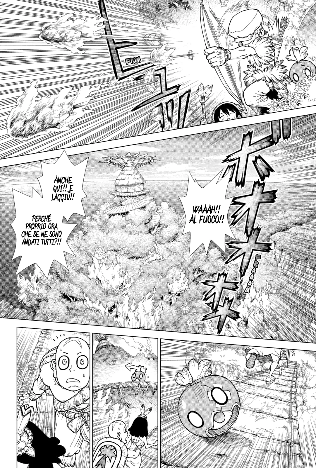 Read Dr. Stone IT Manga Online