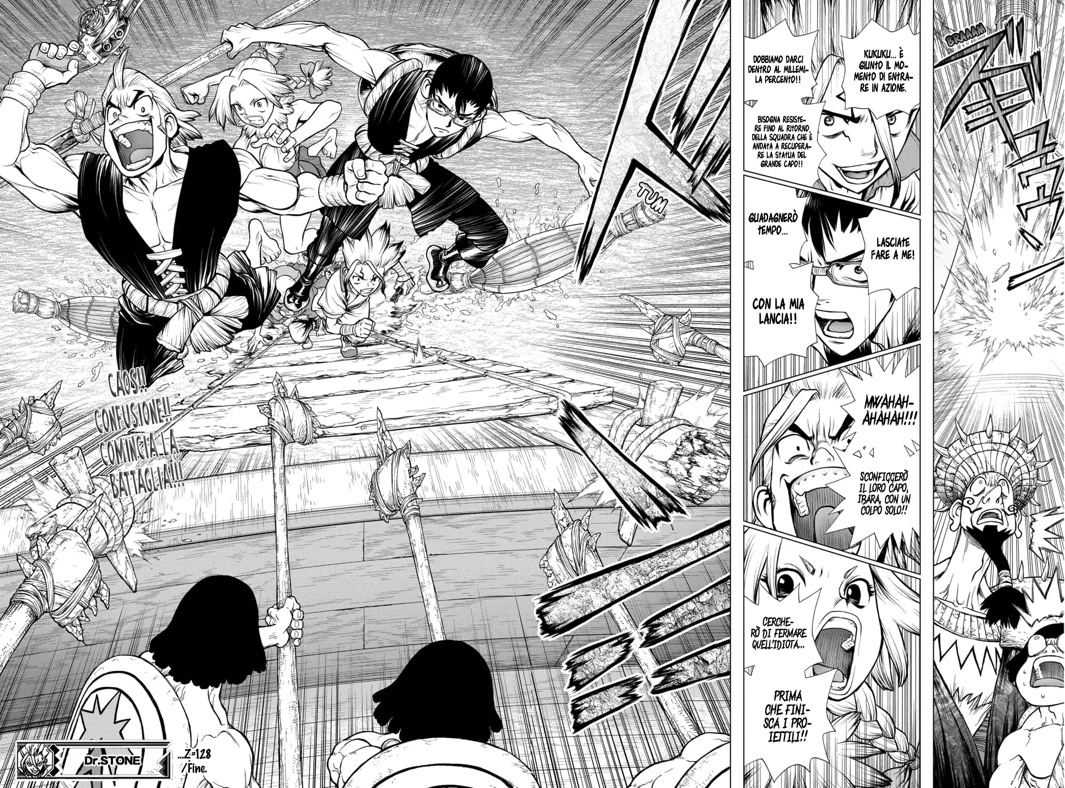 Read Dr. Stone IT Manga Online
