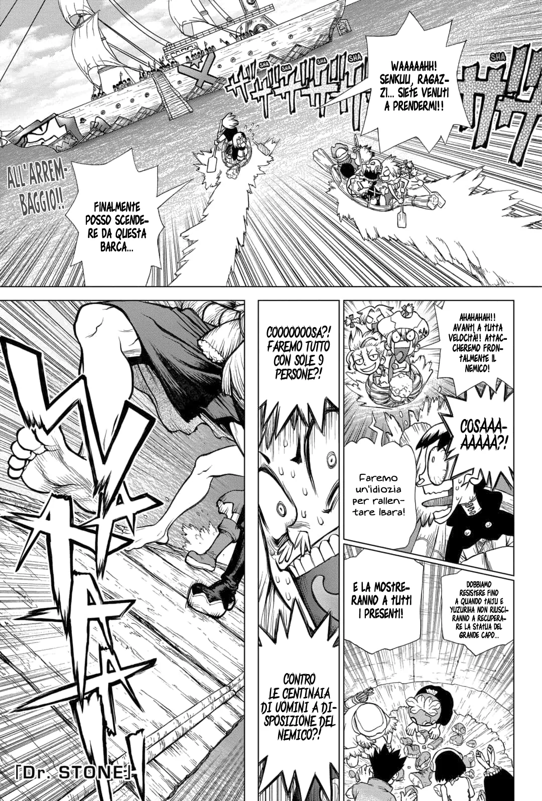 Read Dr. Stone IT Manga Online