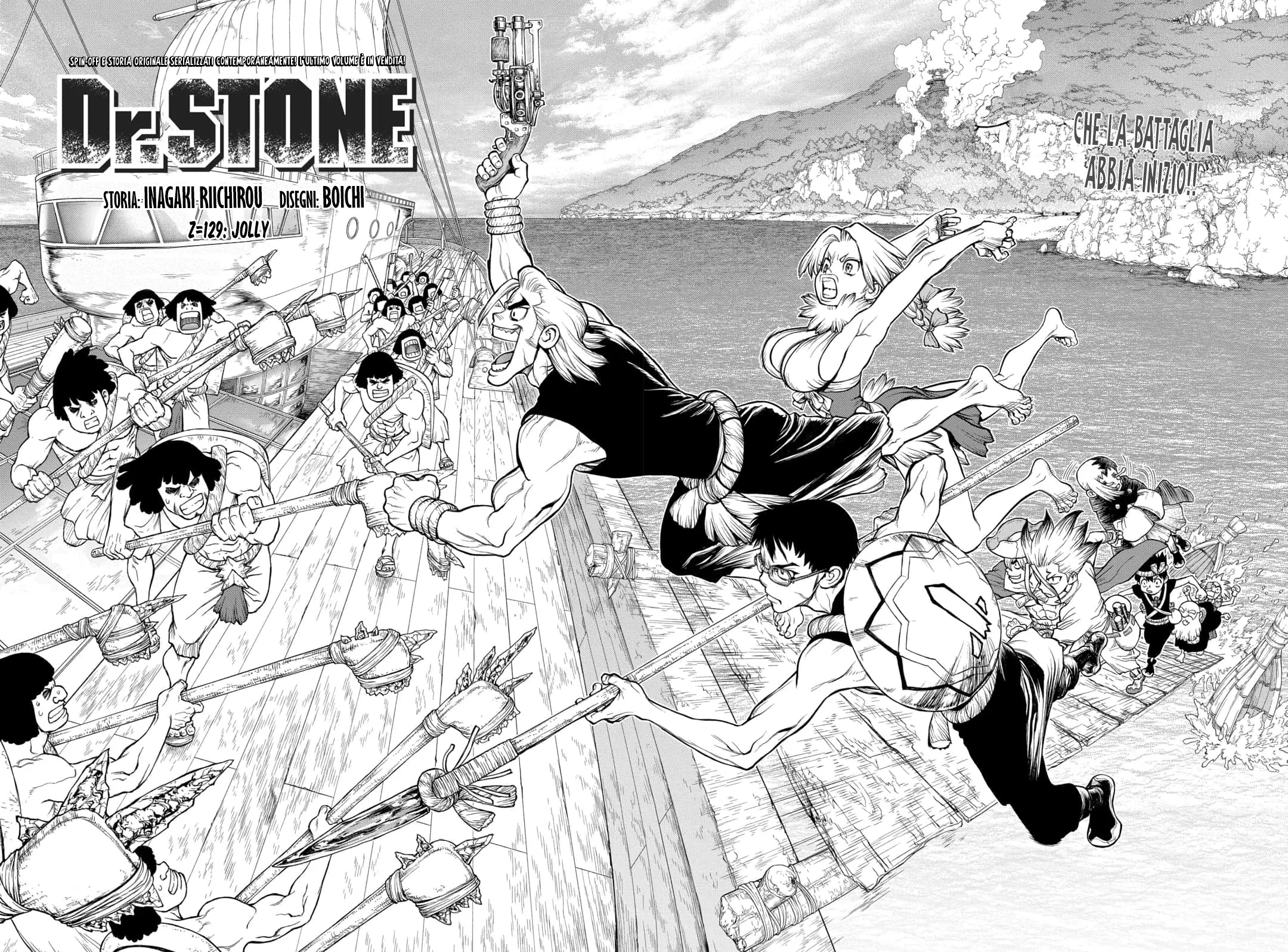 Read Dr. Stone IT Manga Online