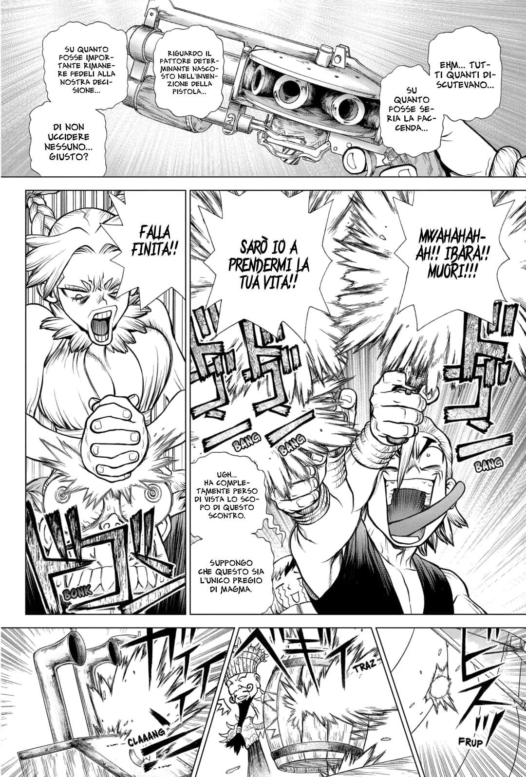 Read Dr. Stone IT Manga Online