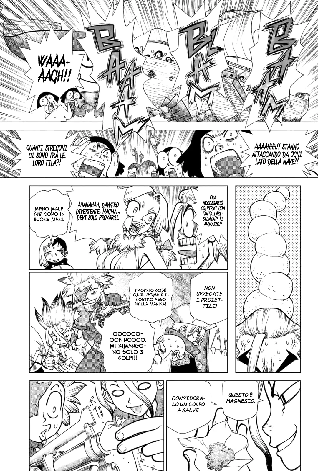 Read Dr. Stone IT Manga Online