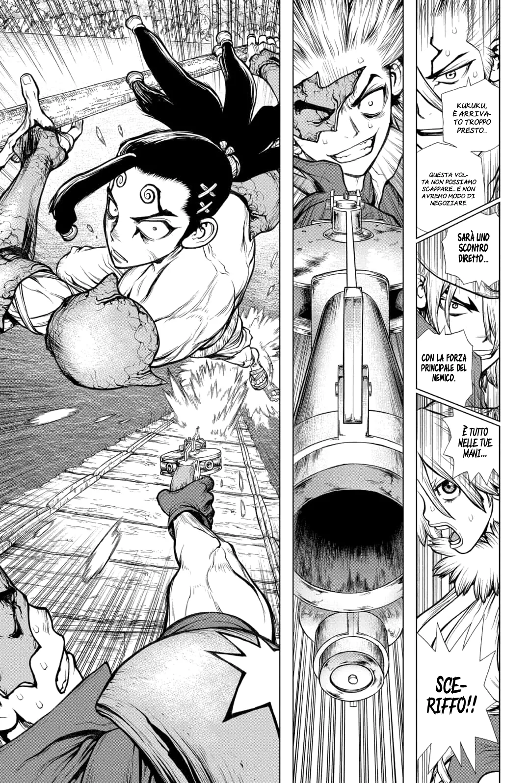 Read Dr. Stone IT Manga Online