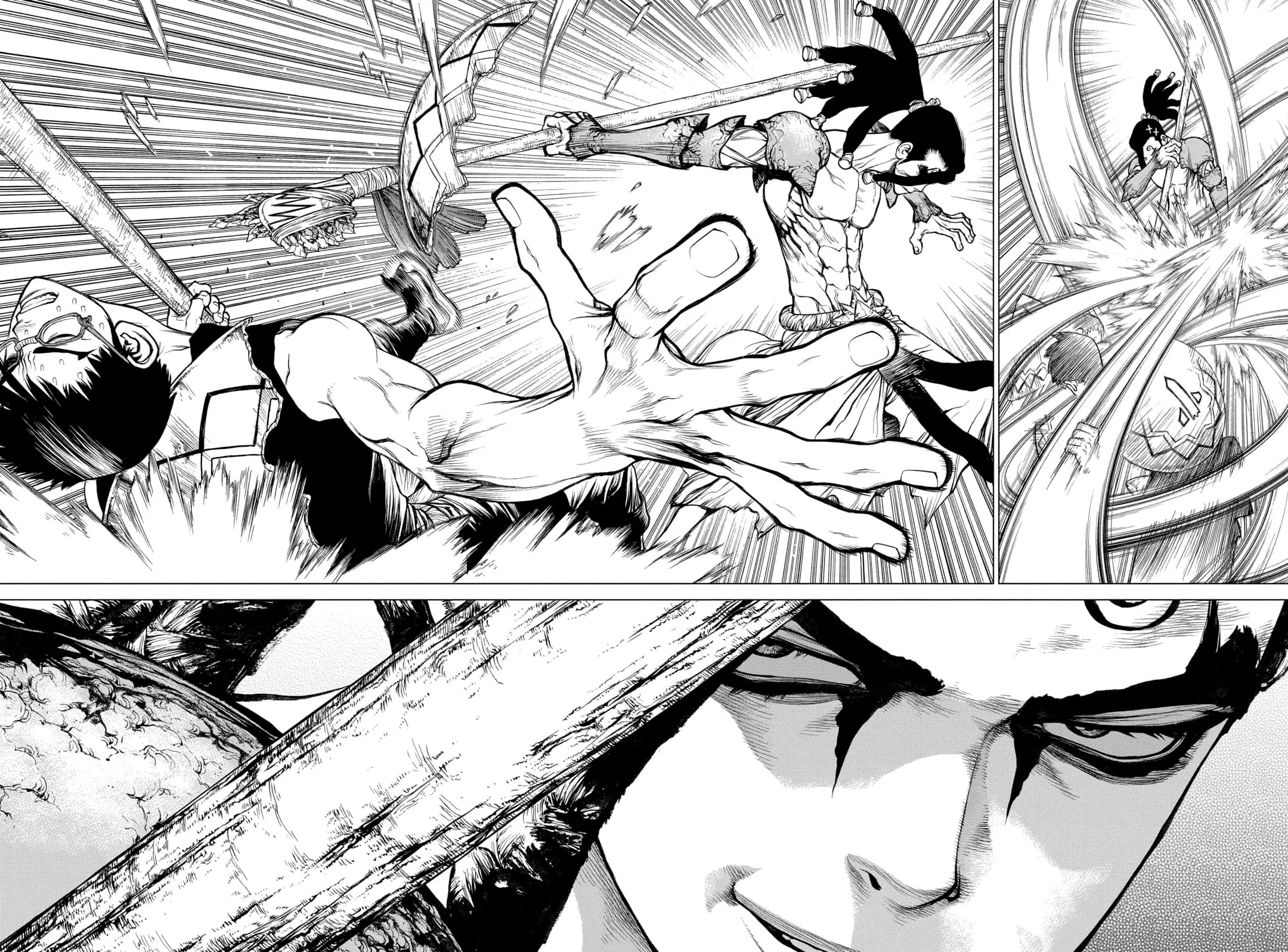 Read Dr. Stone IT Manga Online