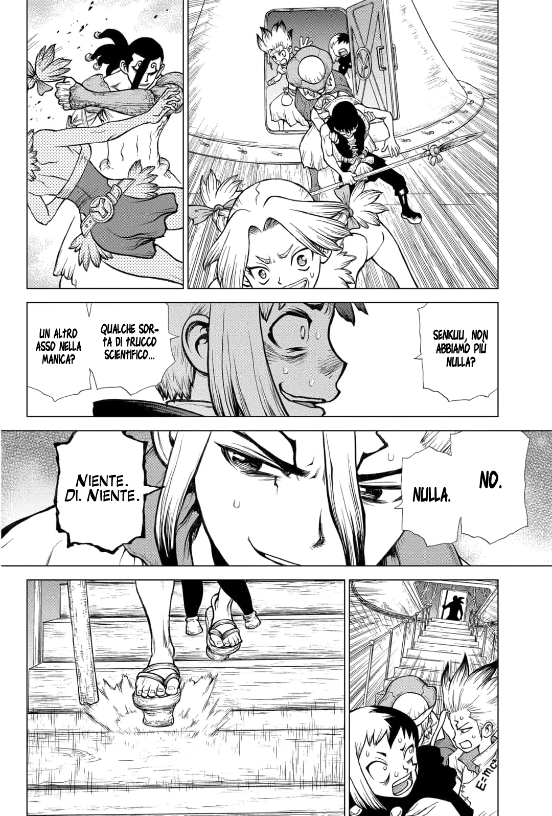 Read Dr. Stone IT Manga Online