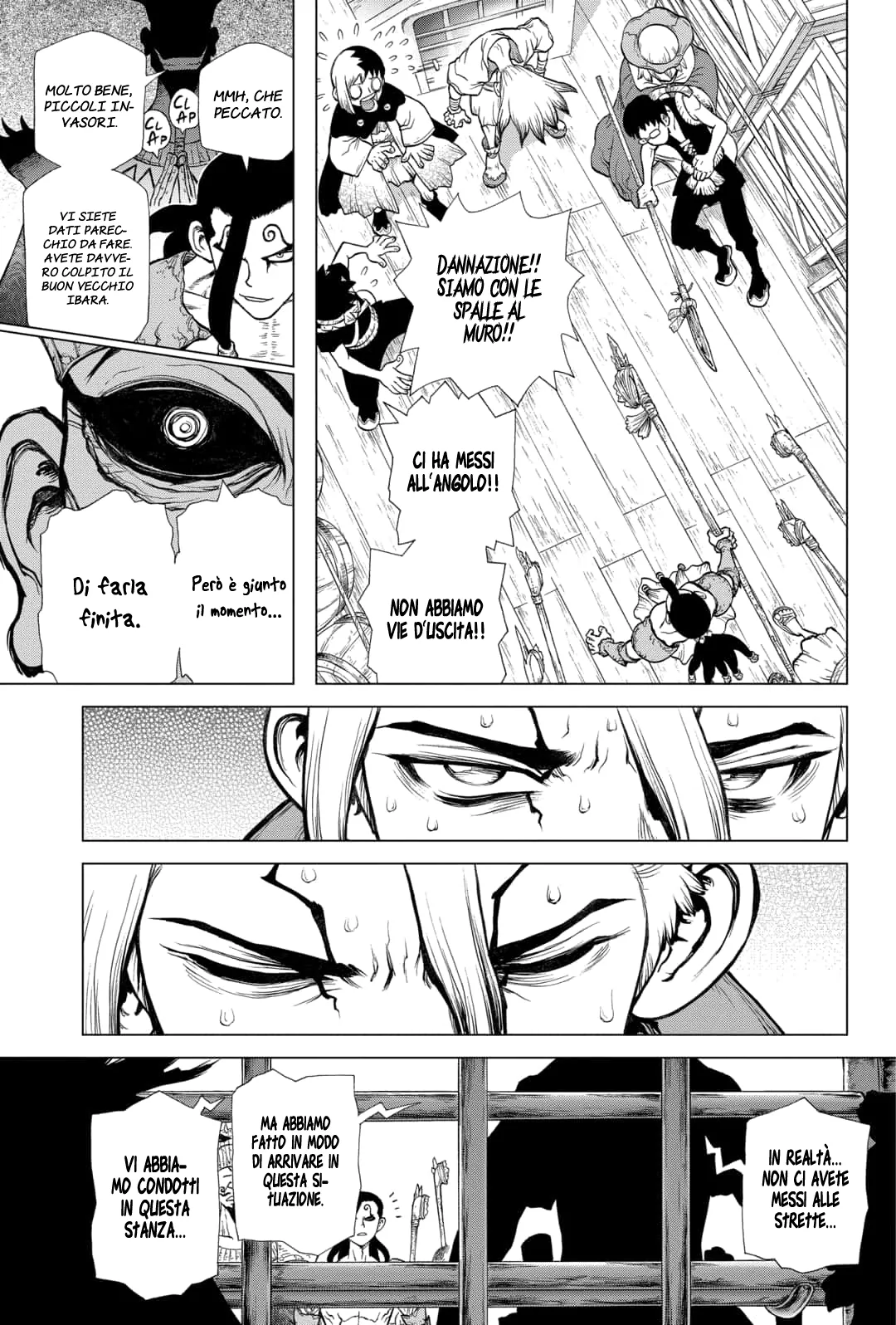 Read Dr. Stone IT Manga Online
