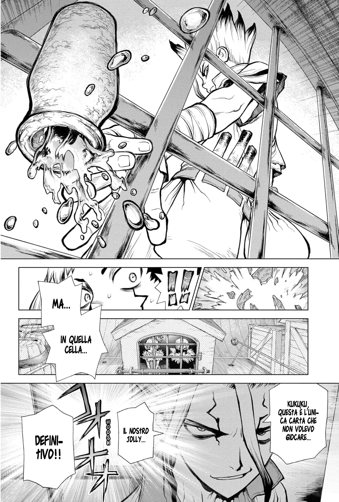 Read Dr. Stone IT Manga Online