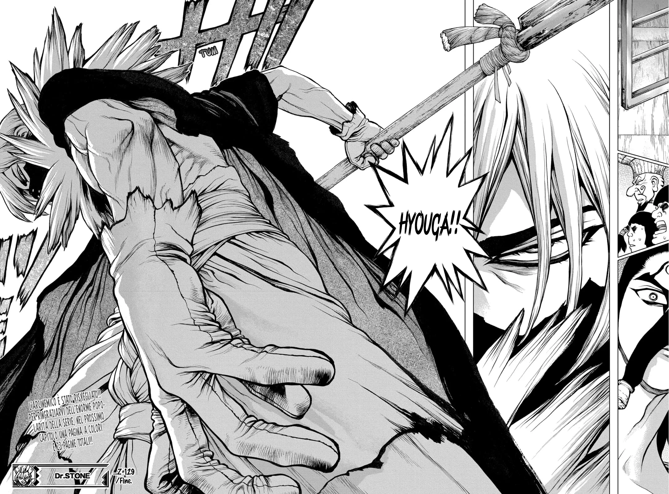 Read Dr. Stone IT Manga Online
