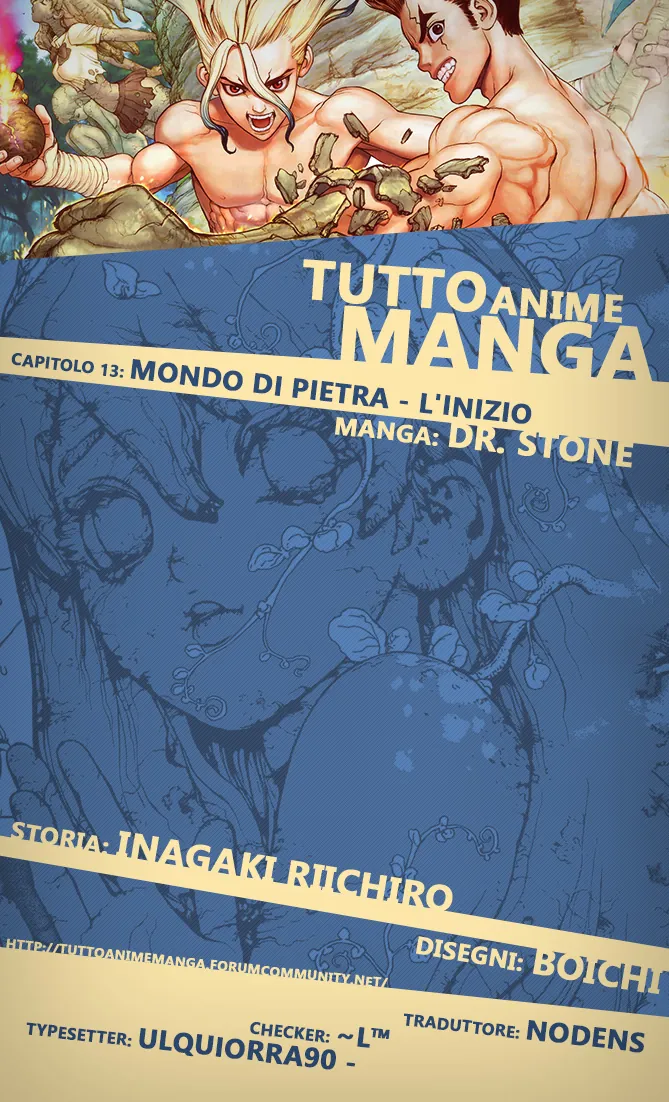 Read Dr. Stone IT Manga Online