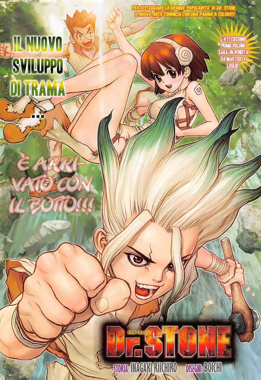 Read Dr. Stone IT Manga Online