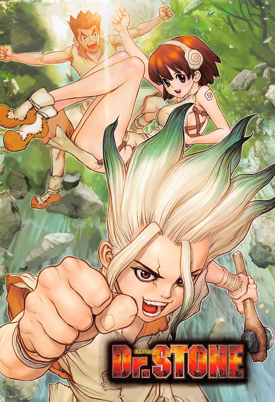 Read Dr. Stone IT Manga Online