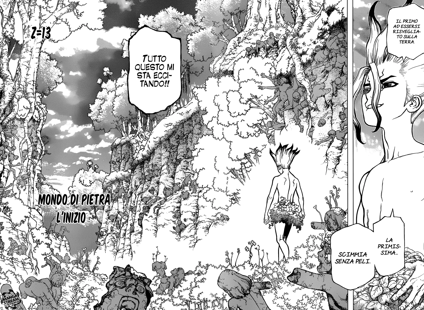 Read Dr. Stone IT Manga Online