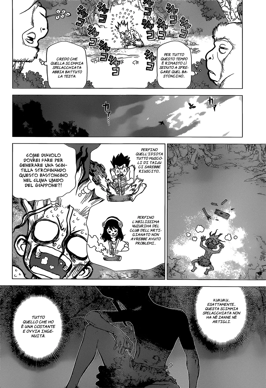 Read Dr. Stone IT Manga Online