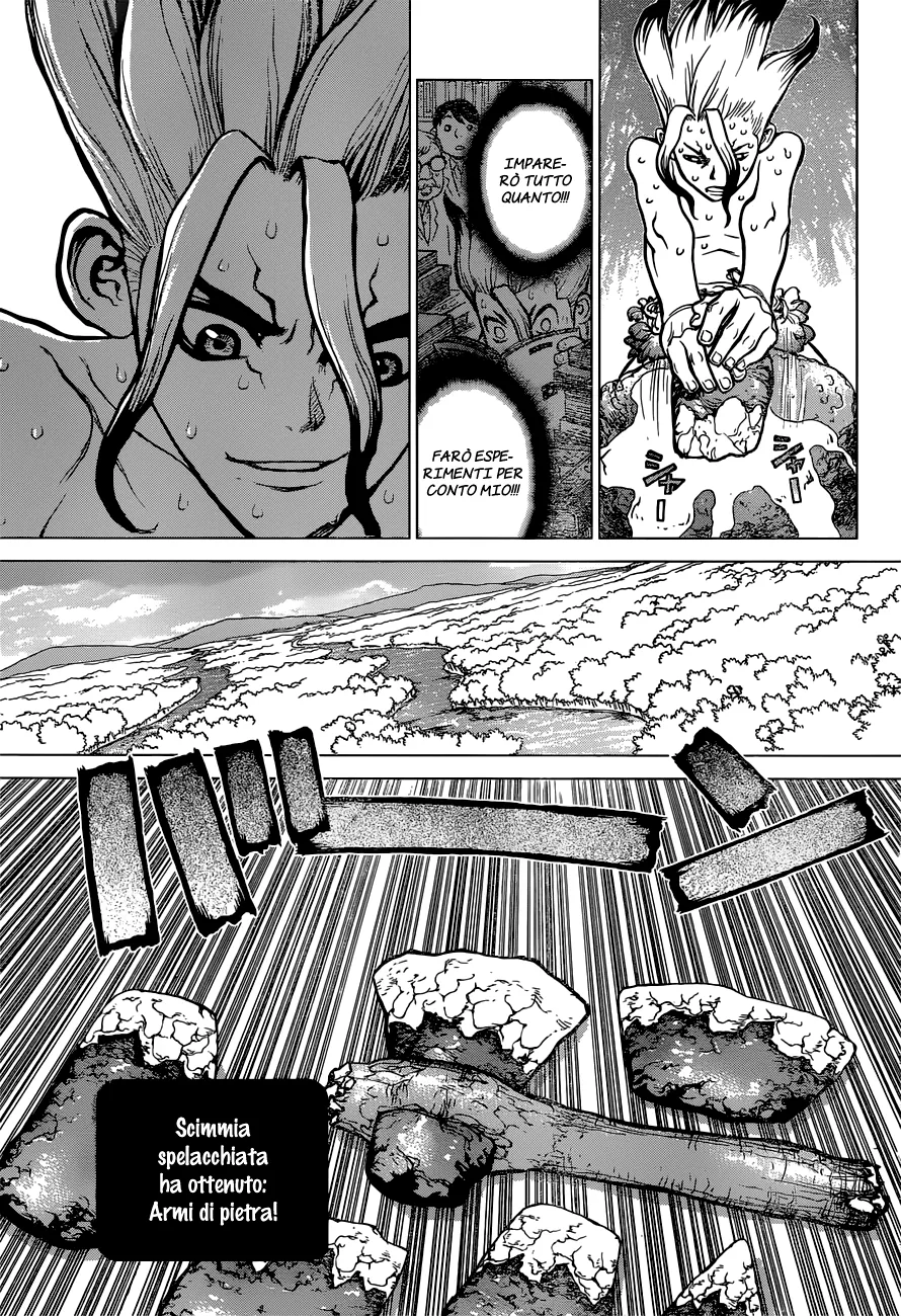 Read Dr. Stone IT Manga Online