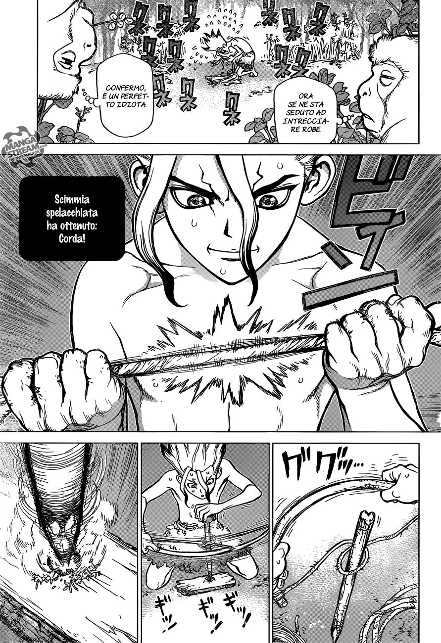 Read Dr. Stone IT Manga Online