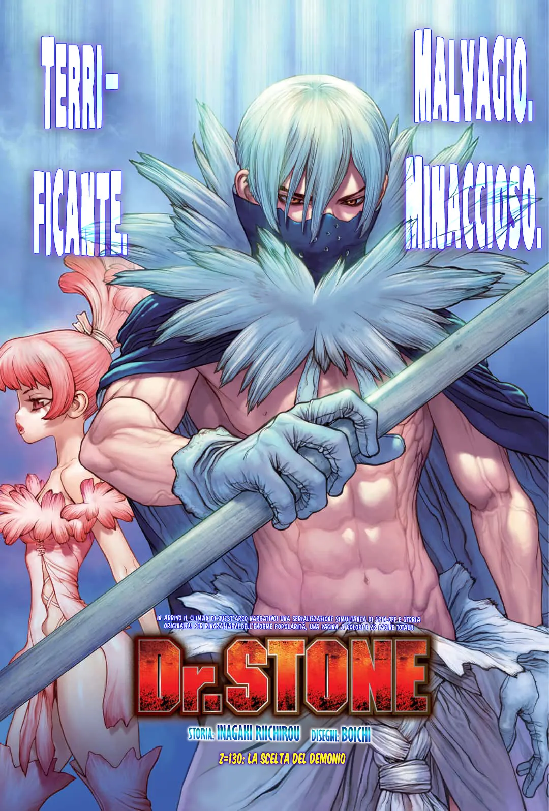Read Dr. Stone IT Manga Online