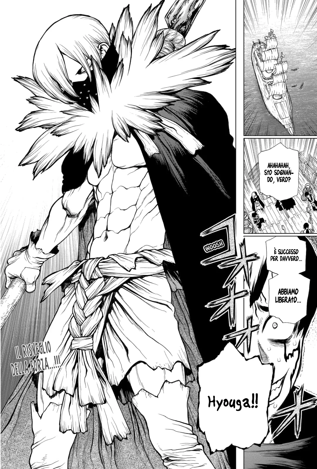 Read Dr. Stone IT Manga Online