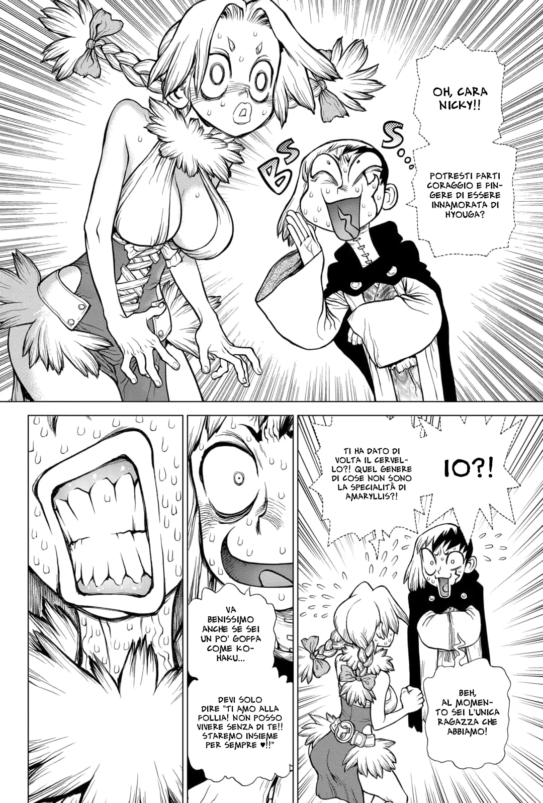 Read Dr. Stone IT Manga Online