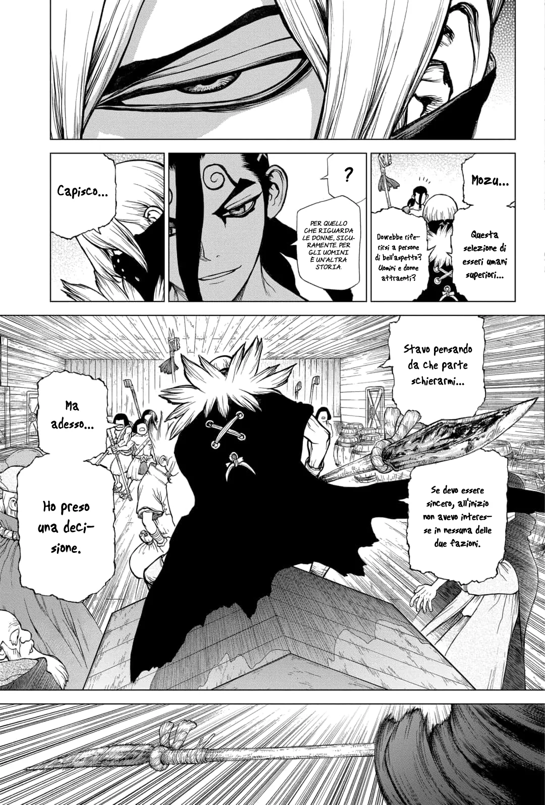 Read Dr. Stone IT Manga Online