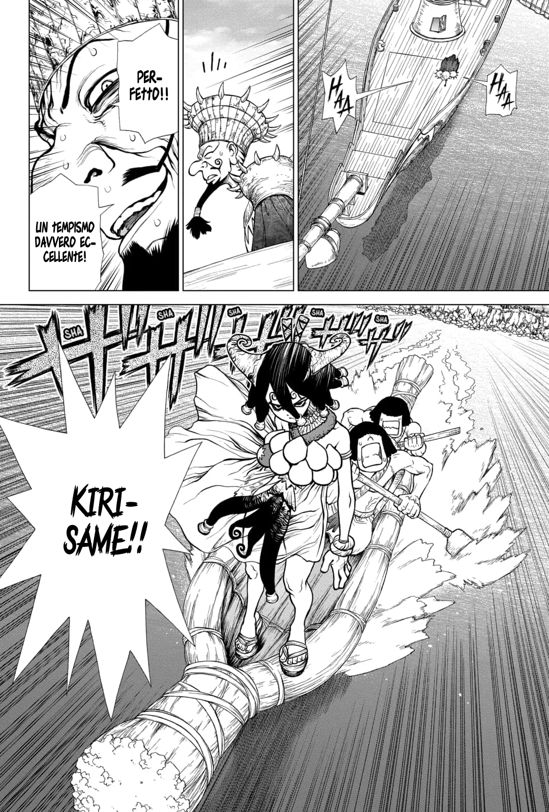 Read Dr. Stone IT Manga Online