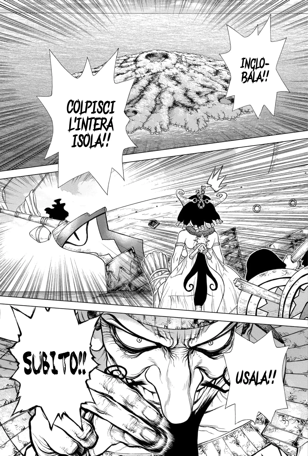 Read Dr. Stone IT Manga Online