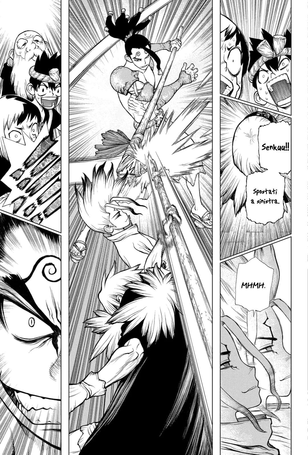 Read Dr. Stone IT Manga Online