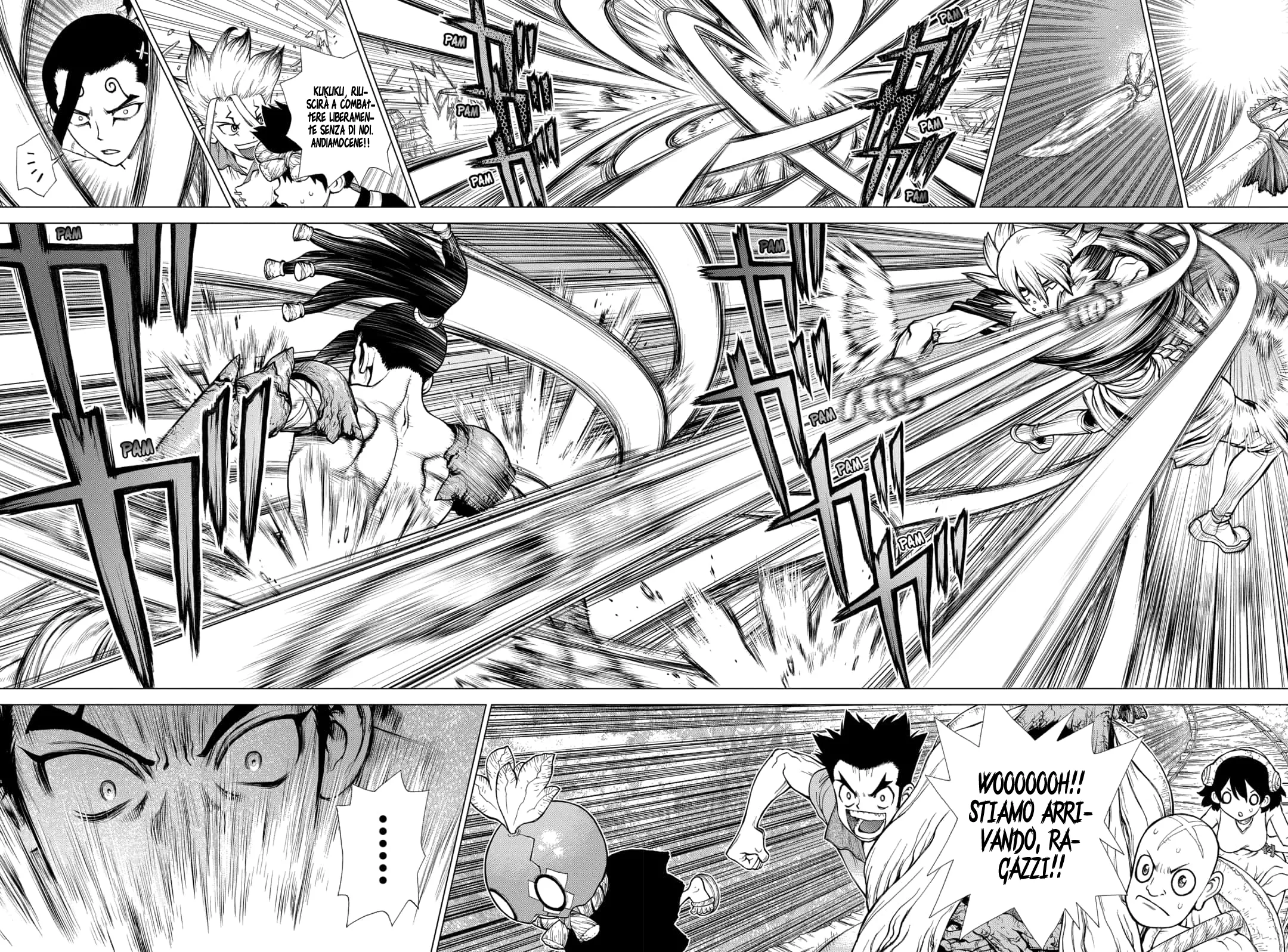 Read Dr. Stone IT Manga Online