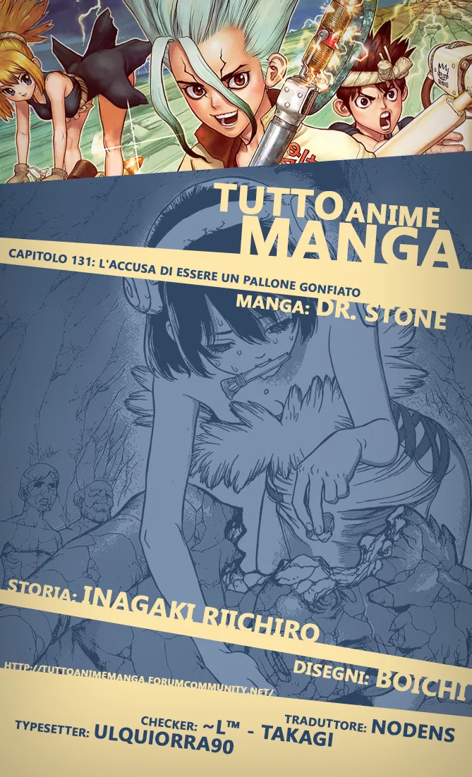 Read Dr. Stone IT Manga Online