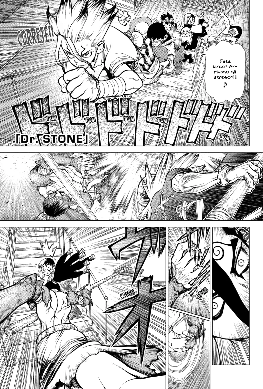 Read Dr. Stone IT Manga Online