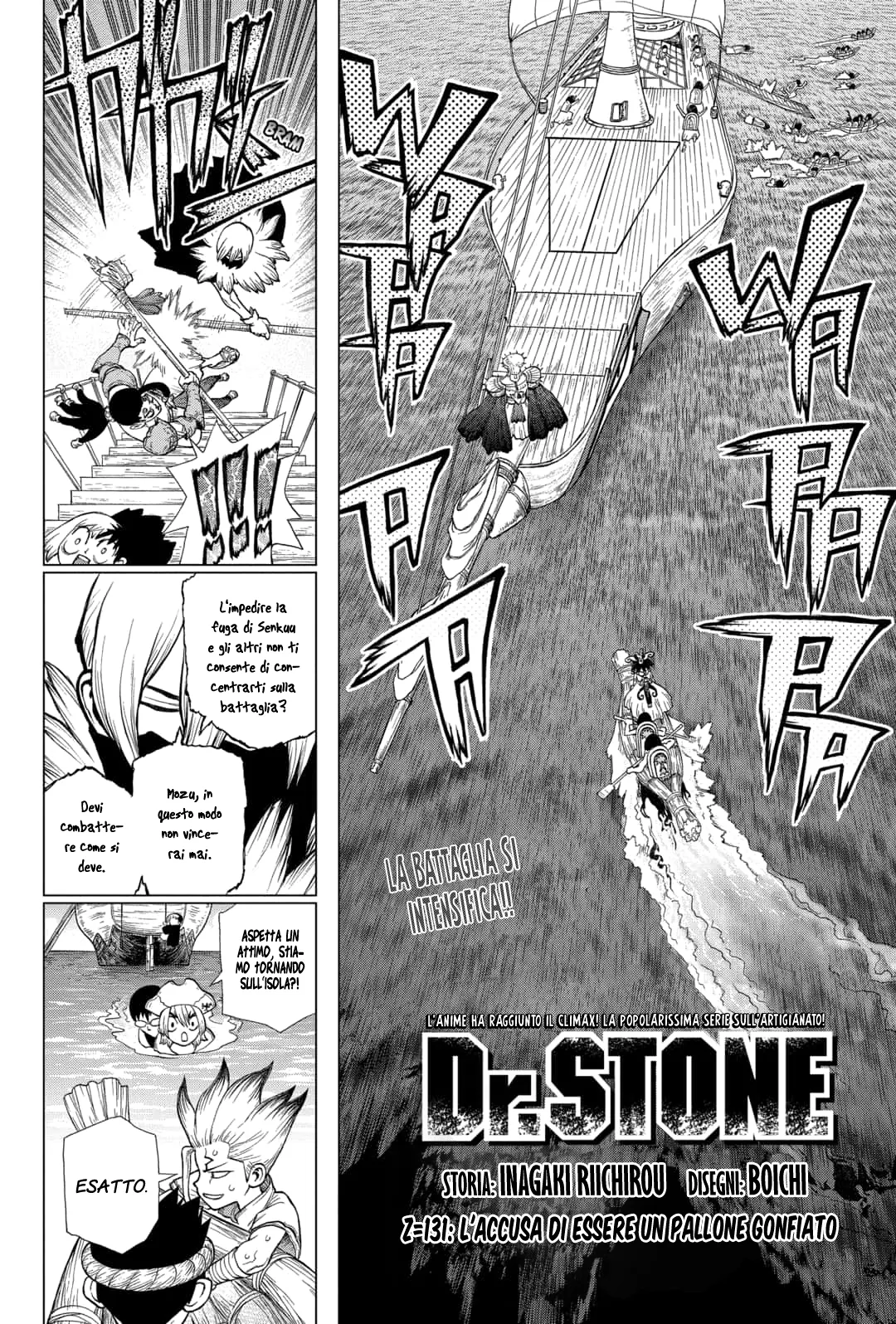 Read Dr. Stone IT Manga Online