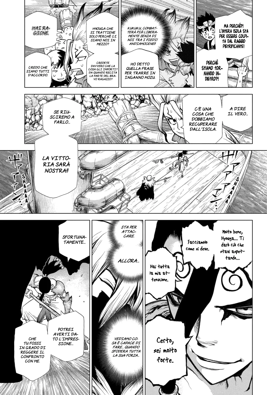 Read Dr. Stone IT Manga Online