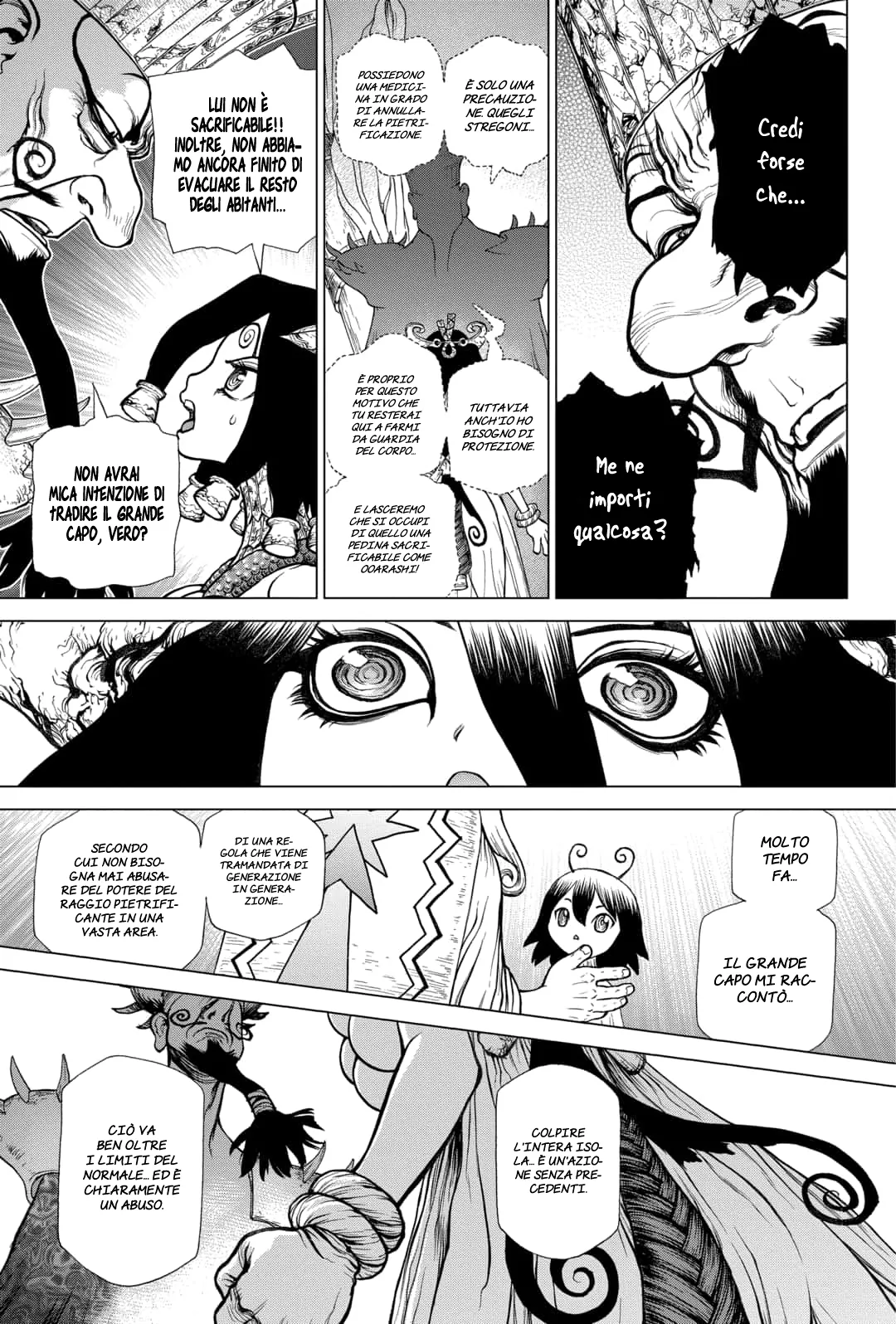 Read Dr. Stone IT Manga Online