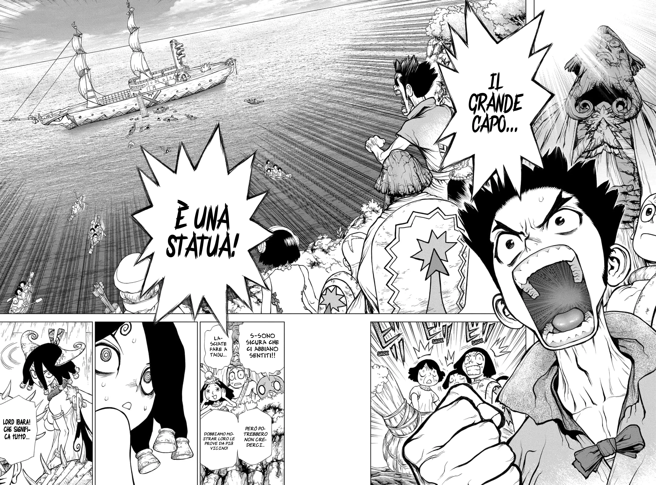 Read Dr. Stone IT Manga Online