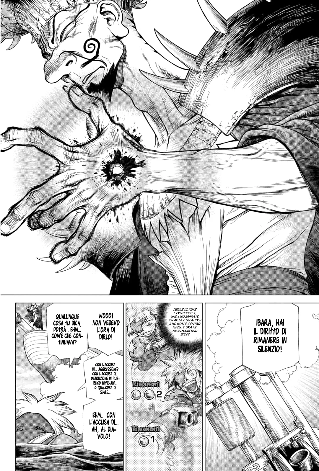 Read Dr. Stone IT Manga Online